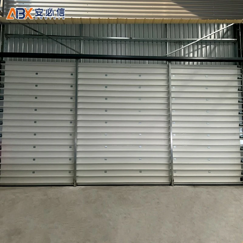 汕尾市翻板滑升门