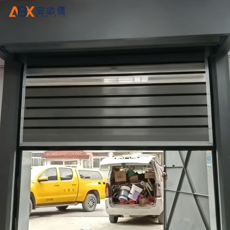 汕尾市感应高速门